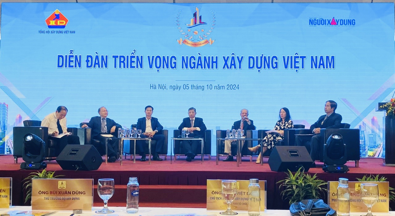 Vietnam Construction Awards 2024 & Diễn đàn Triển vọng ngành Xây dựng Việt Nam