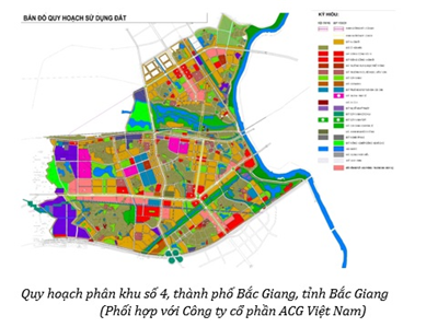 Tư vấn lập quy hoạch phân khu số 4, thành phố Bắc Giang, tỉnh Bắc Giang
