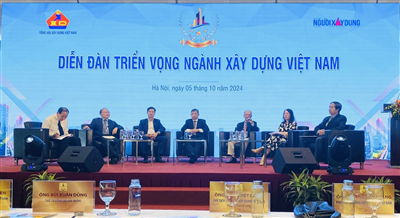 Vietnam Construction Awards 2024 &  Diễn đàn Triển vọng ngành Xây dựng Việt Nam